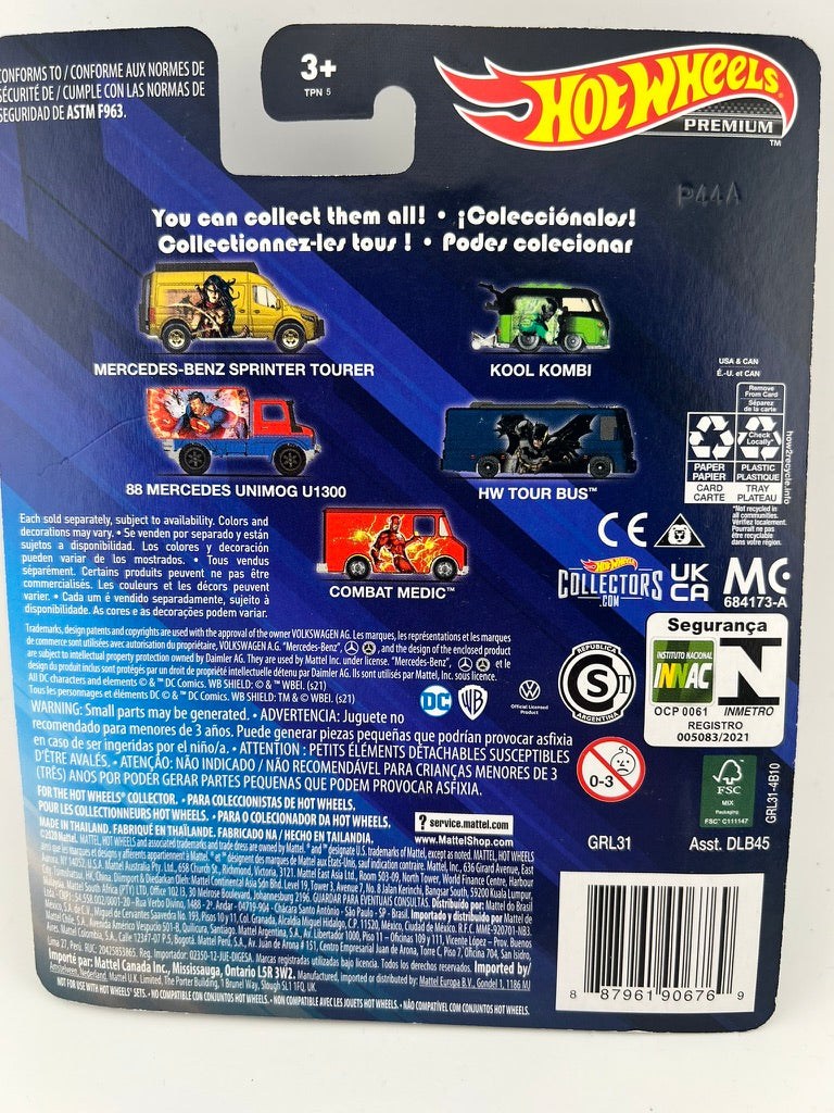 Hot Wheels Premium Mercedes-Benz Sprinter Tourer – Wonder Woman Fishwheels