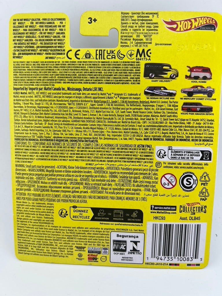 Hot Wheels Premium Mooneyes Dairy Delivery Fishwheels