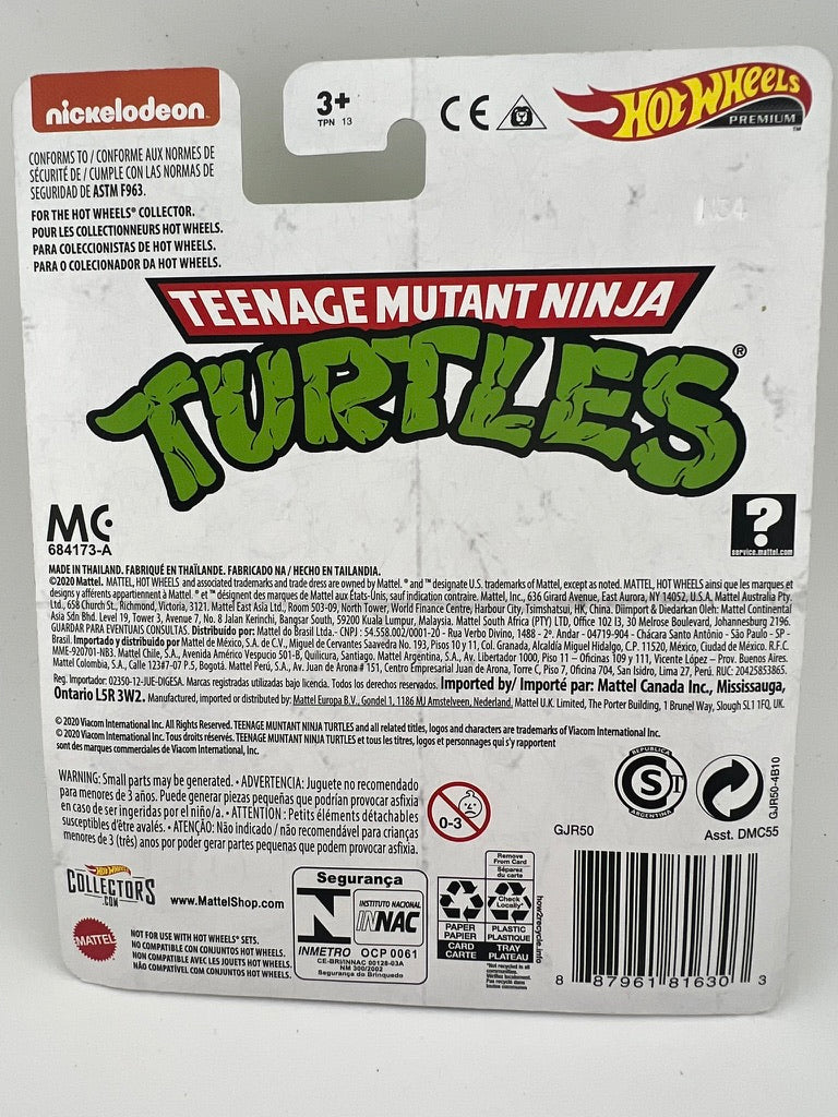 Hot Wheels Premium Party Wagon – Teenage Mutant Ninja Turtles Fishwheels