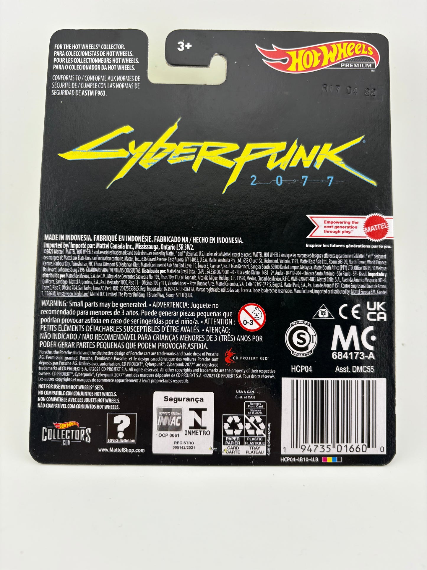 Hot Wheels Premium – Porsche 911 Turbo (930)