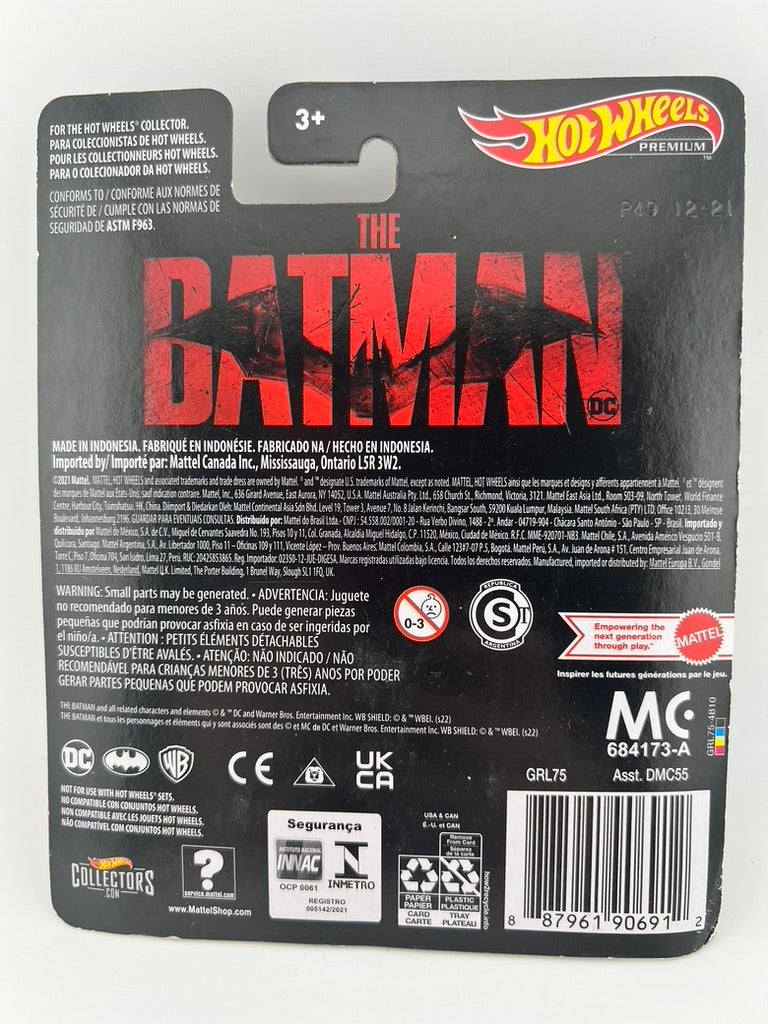 Hot Wheels Premium – The Batman Batmobile Fishwheels