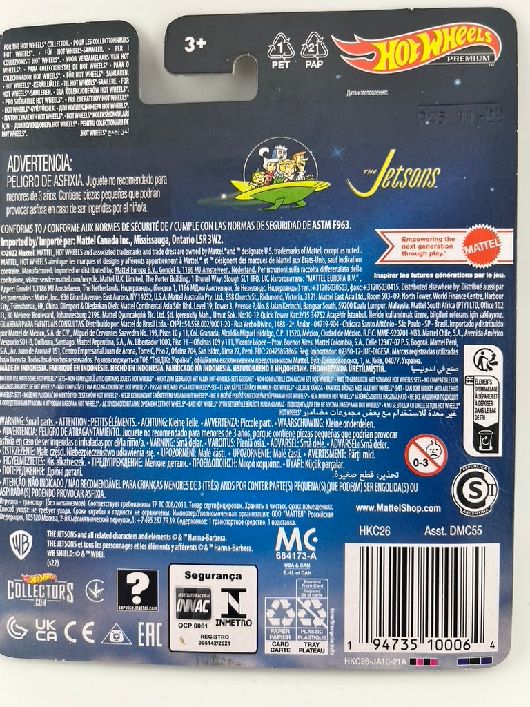 Hot Wheels Premium – The Jetsons Fishwheels