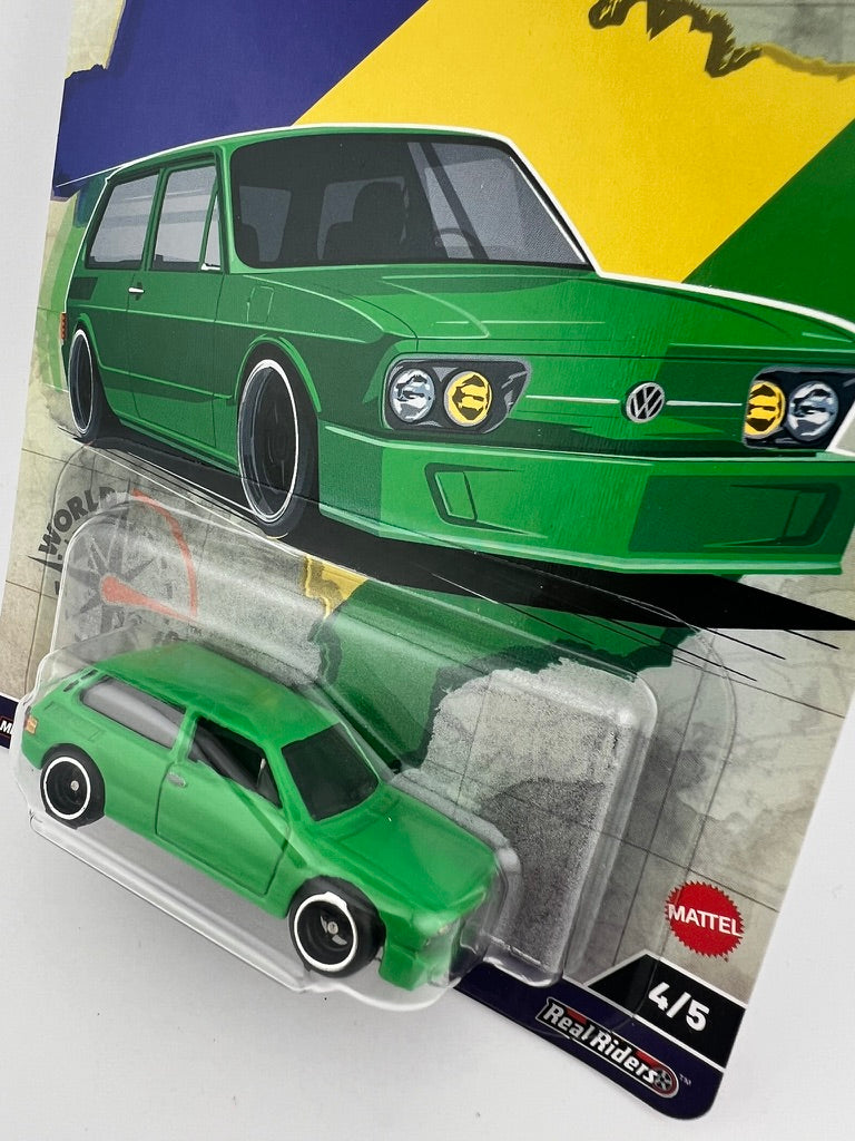 Hot Wheels Premium Volkswagen Brasilia – Car Culture: World Tour Fishwheels