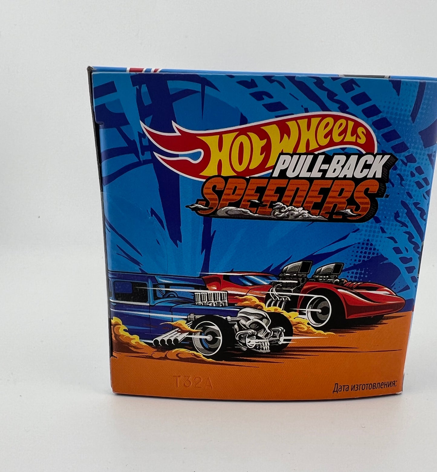 Hot Wheels Pull-Back Speeders - Corvette C8.R 1:43 Scale