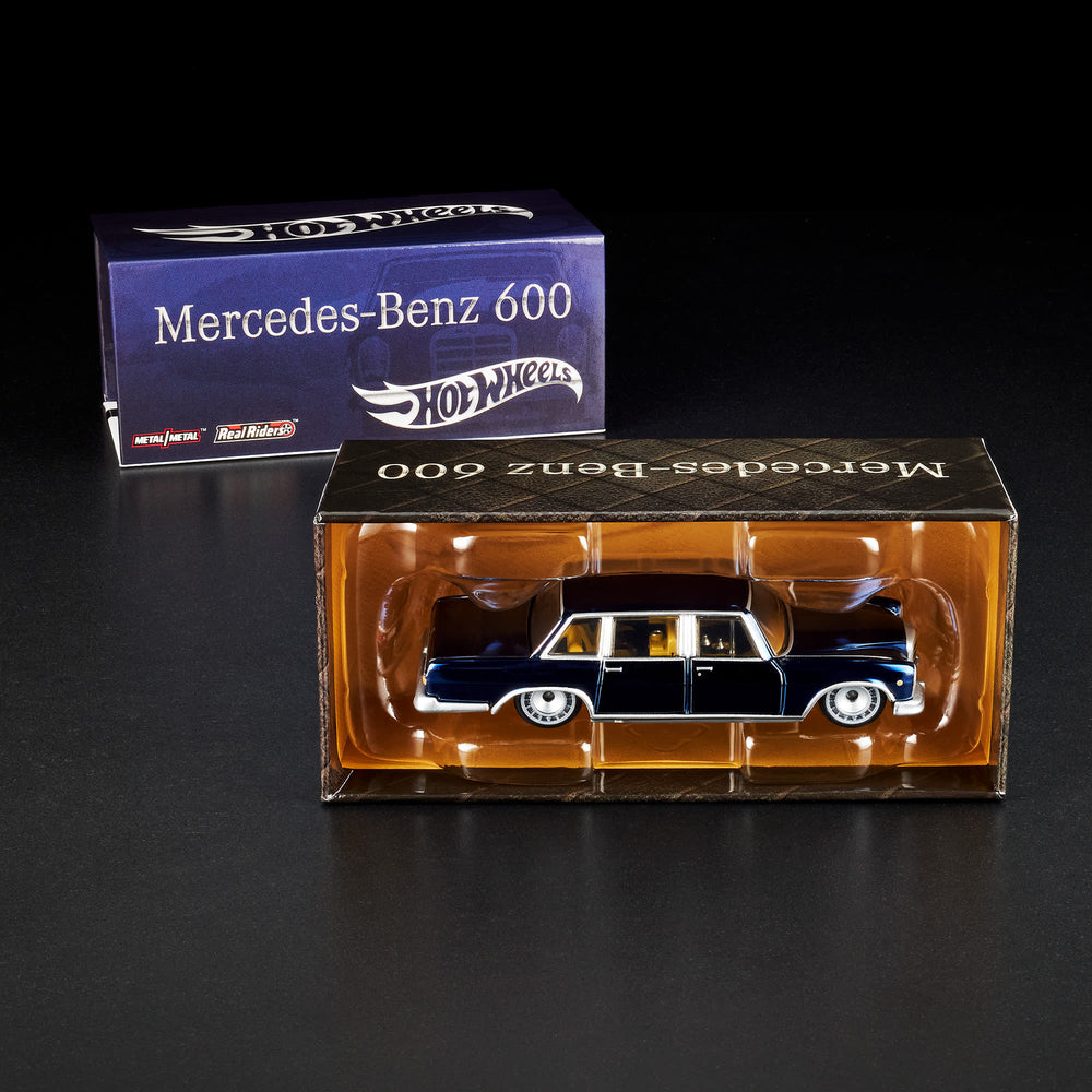 Hot Wheels RLC Mercedes-Benz 600