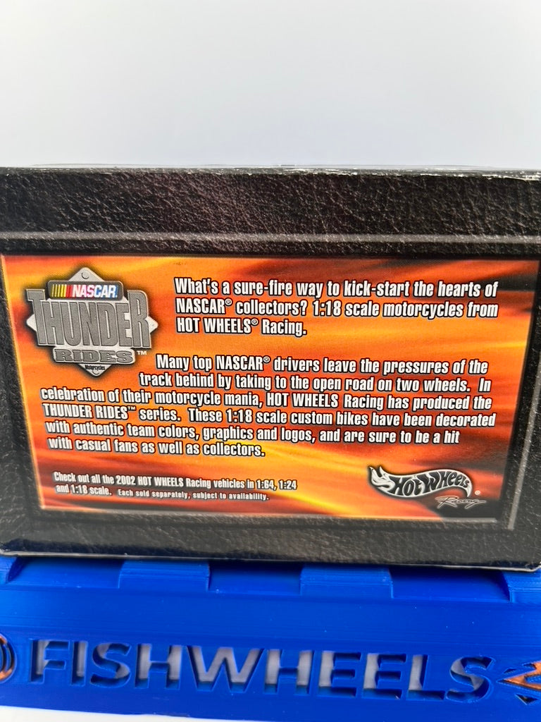 Hot Wheels Racing NASCAR Thunder Rides M&M's Motorcycle Fishwheels