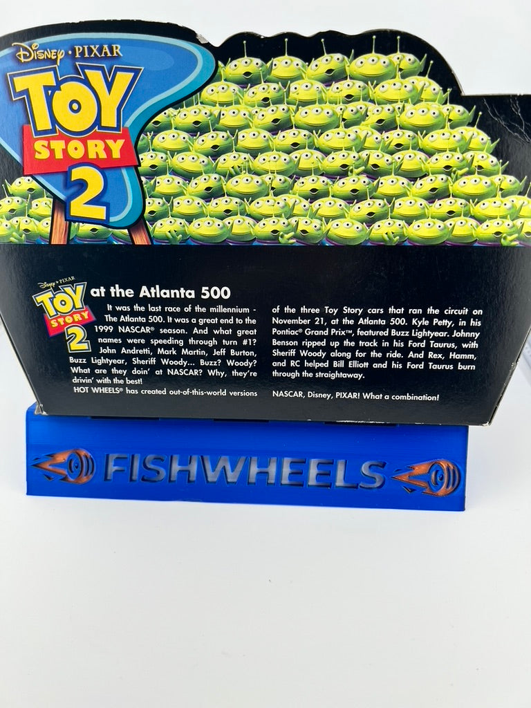 Hot Wheels Racing – Toy Story 2 NASCAR 2000 3-Car Set Fishwheels