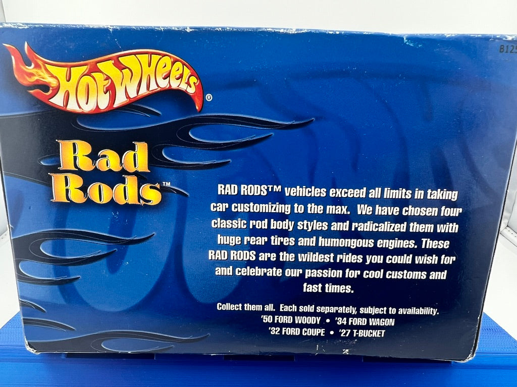 Hot Wheels Rad Rods ‘50 Ford Woody 1:50 Fishwheels
