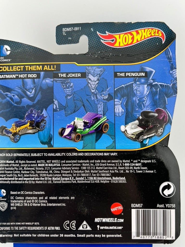 Hot Wheels Robin – DC Comics Series Fishwheels