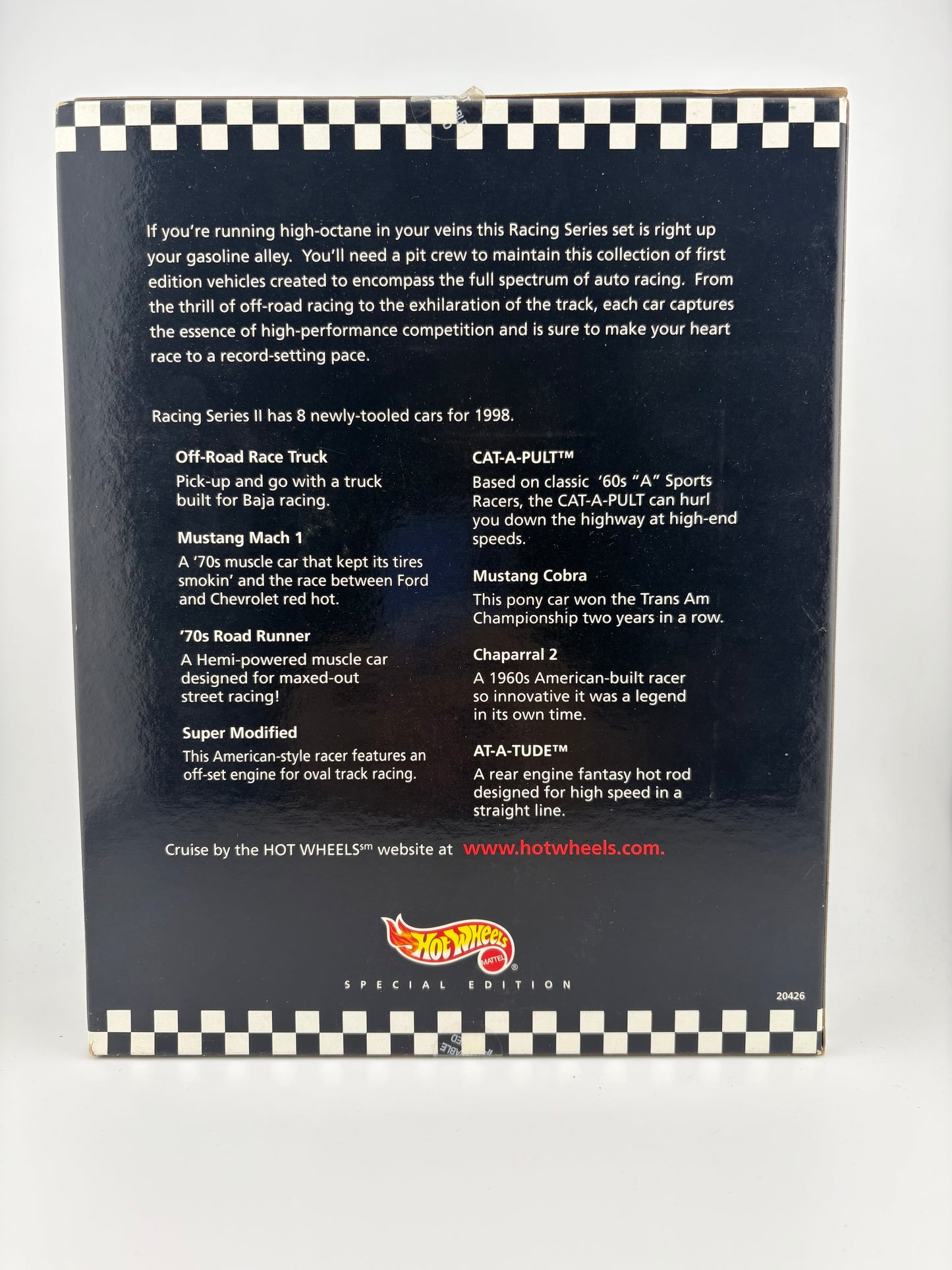 Hot Wheels Special Edition – Racing Series II (1998) | Toys “R” Us 50th Anniversary Exclusive