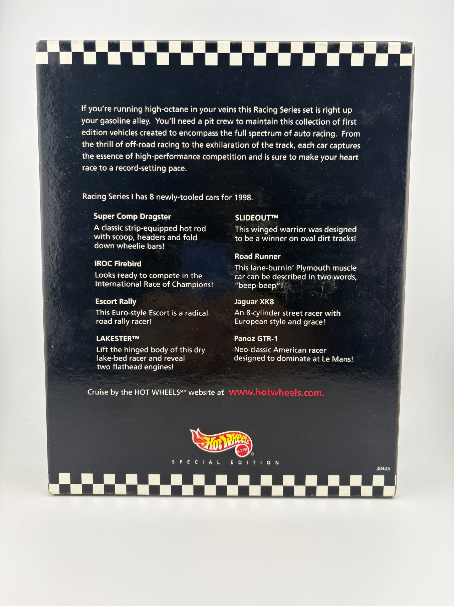 Hot Wheels Special Edition – Racing Series I (1998) | Toys “R” Us Exclusive