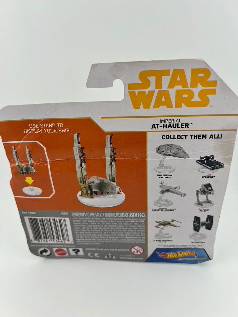 Hot Wheels Star Wars Imperial AT-Hauler Fishwheels