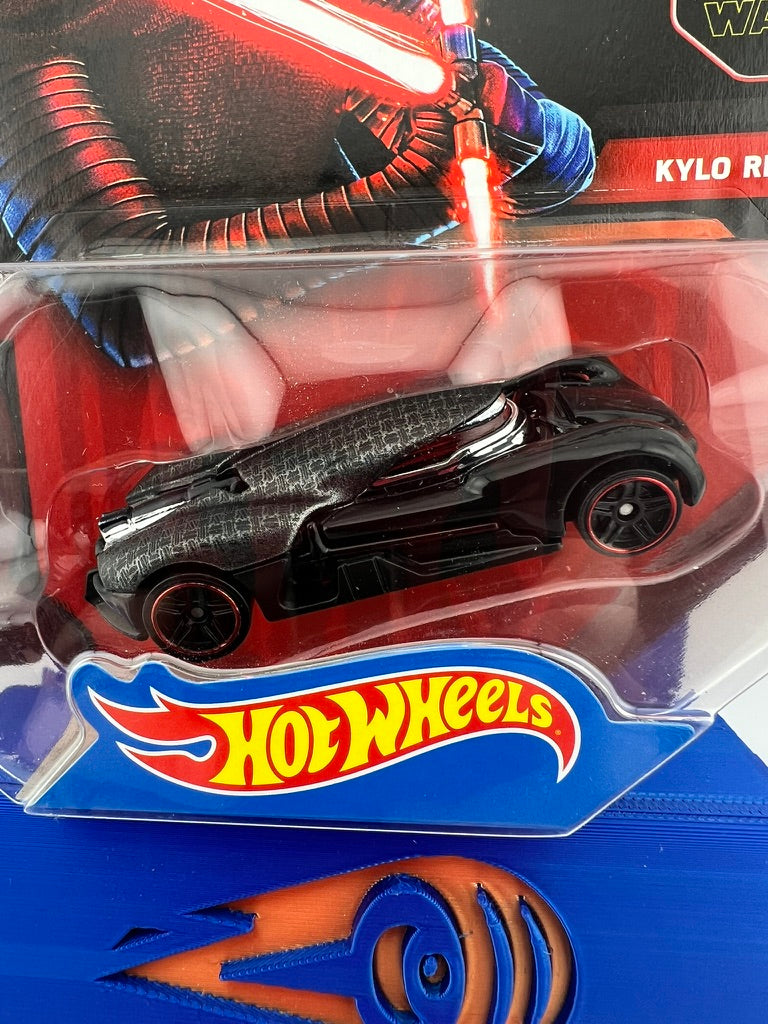 Hot Wheels Star Wars Kylo Ren character car Fishwheels