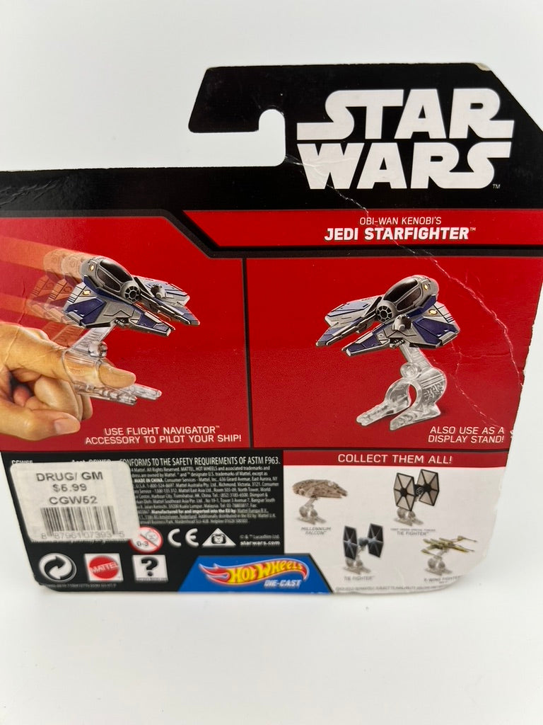 Hot Wheels Star Wars Obi-Wan Kenobi’s Jedi Starfighter Fishwheels