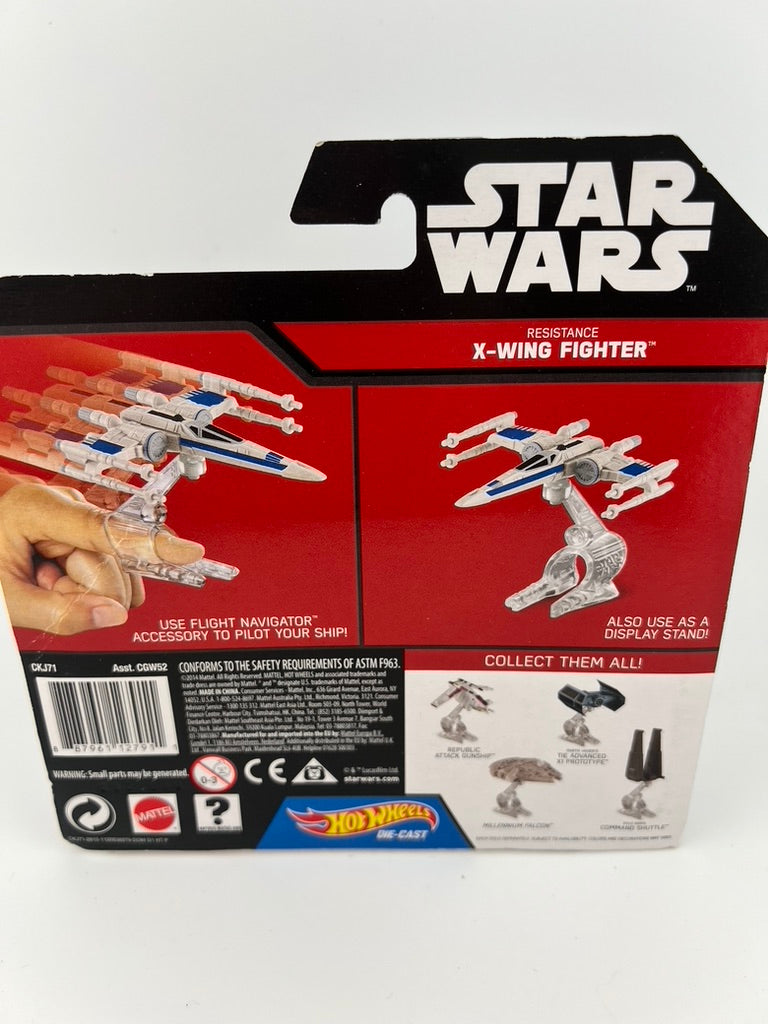 Hot Wheels Star Wars Resistance X-Wing Fighter Fishwheels