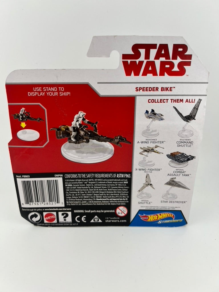 Hot Wheels Star Wars Speeder Bike Fishwheels