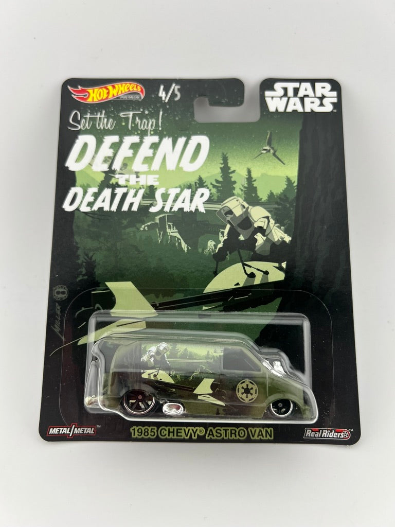 Hot Wheels Star Wars Starships Haulers 5-Car Set Fishwheels