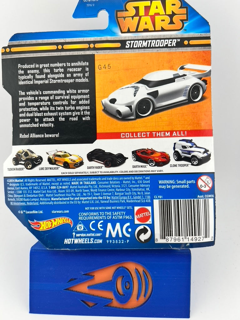 Hot Wheels Star Wars Stormtrooper Fishwheels