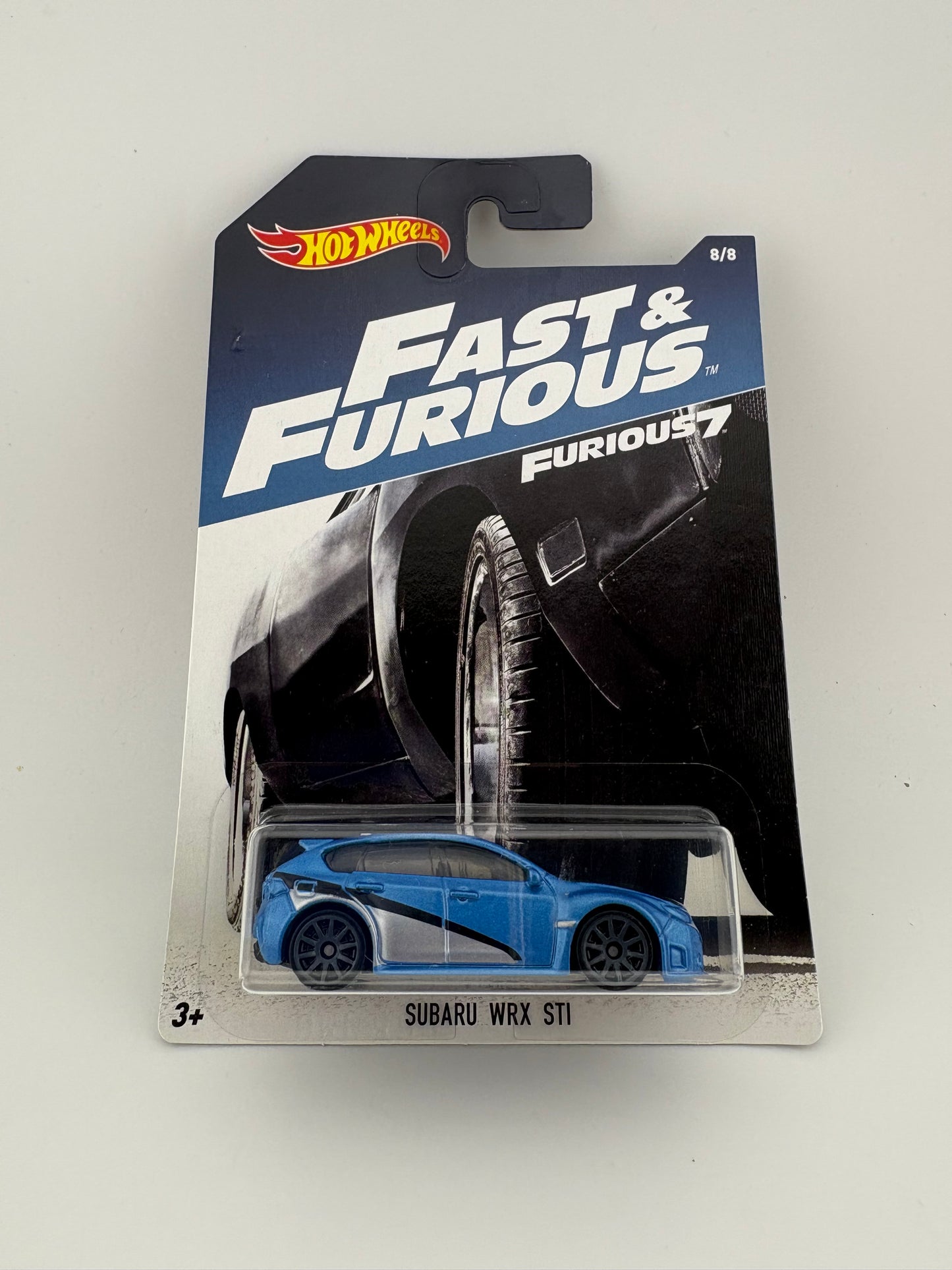 Hot Wheels – Subaru WRX STI (Fast & Furious: Furious 7)