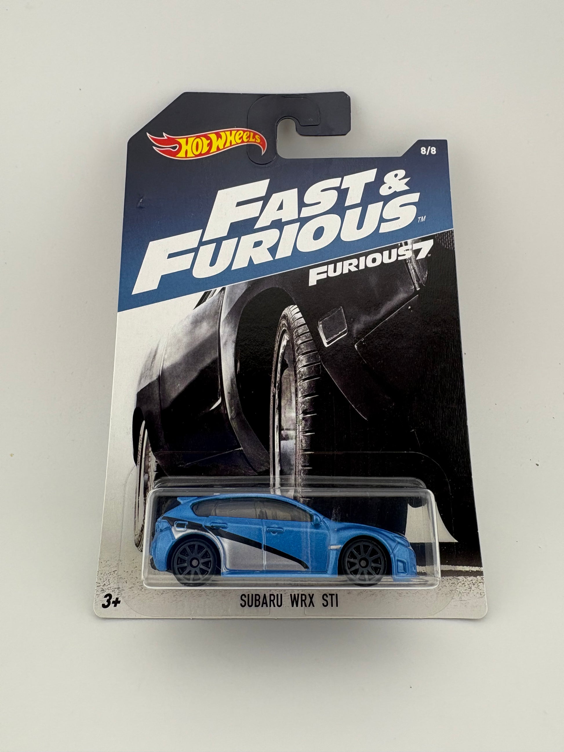 Hot Wheels – Subaru WRX STI (Fast & Furious: Furious 7)