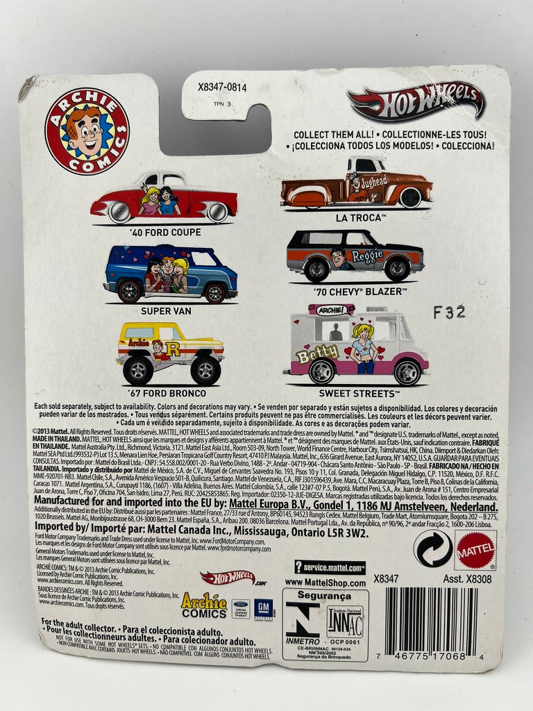 Hot Wheels Super Van – Archie Comics Fishwheels