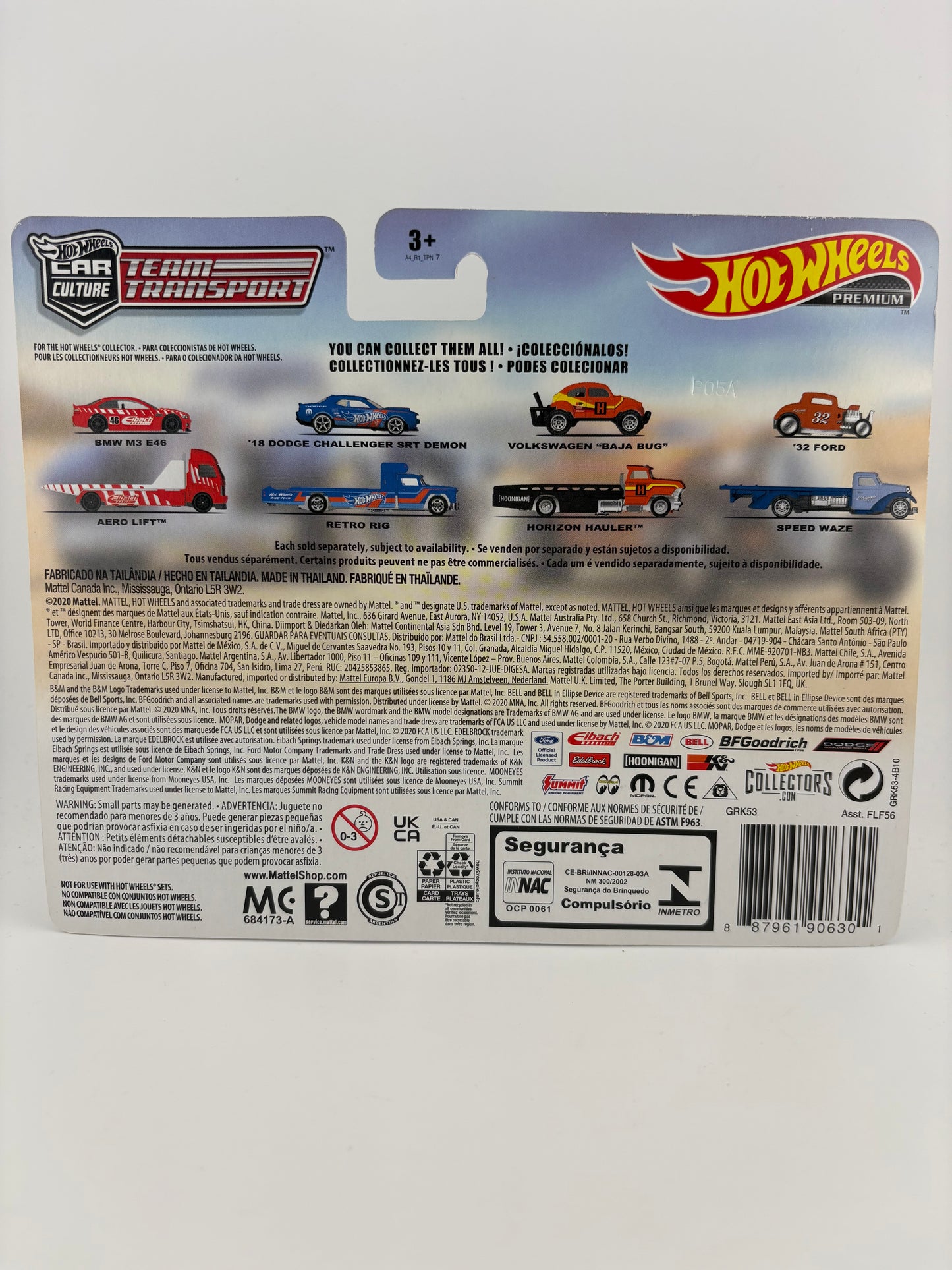 Hot Wheels Team Transport – ’32 Ford & Speed Waze™