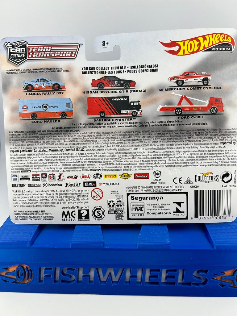 Hot Wheels Team Transport ’65 Mercury Comet Cyclone & Ford C-800 Fishwheels