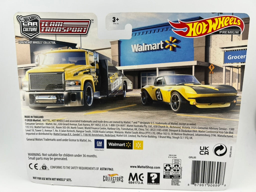 Hot Wheels Team Transport "Hot Wheels Legends Tour" Wal-Mart Exclusive Set Fishwheels