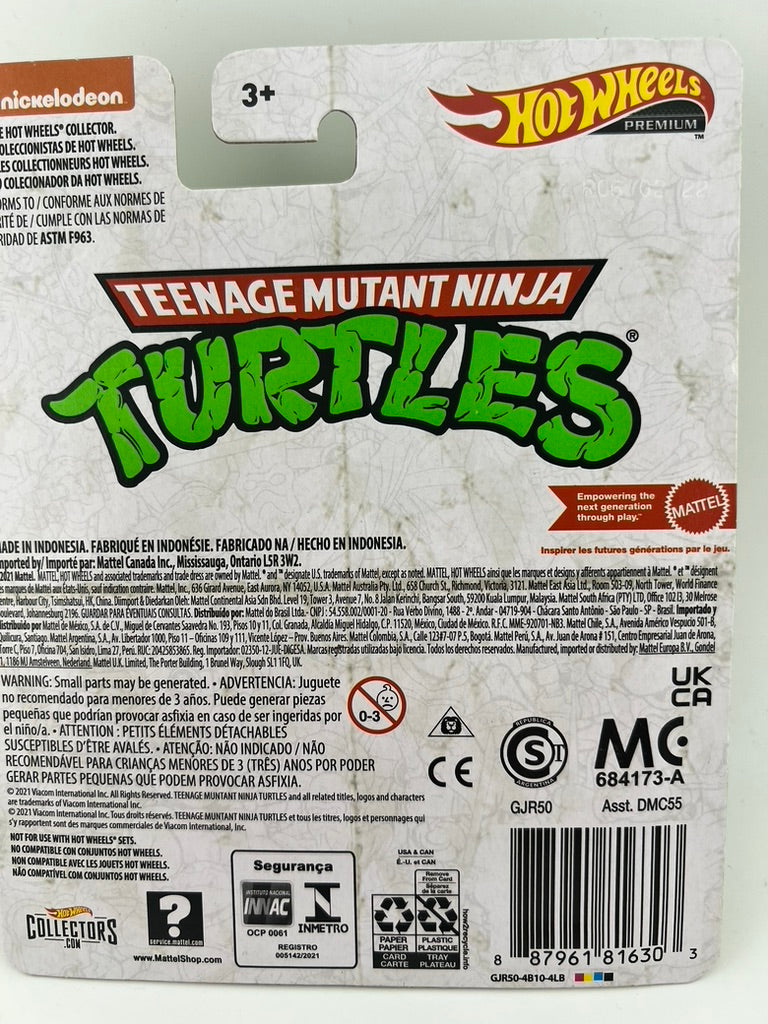 Hot Wheels Teenage Mutant Ninja Turtles Party Wagon Fishwheels