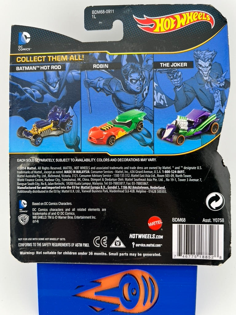 Hot Wheels The Penguin – DC Comics Series 1:64 Scale Fishwheels