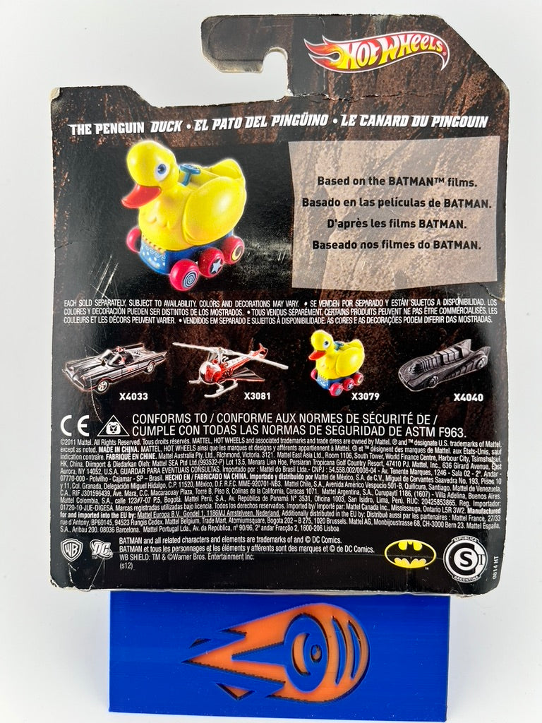 Hot Wheels – The Penguin Duck (Batman Returns) Fishwheels