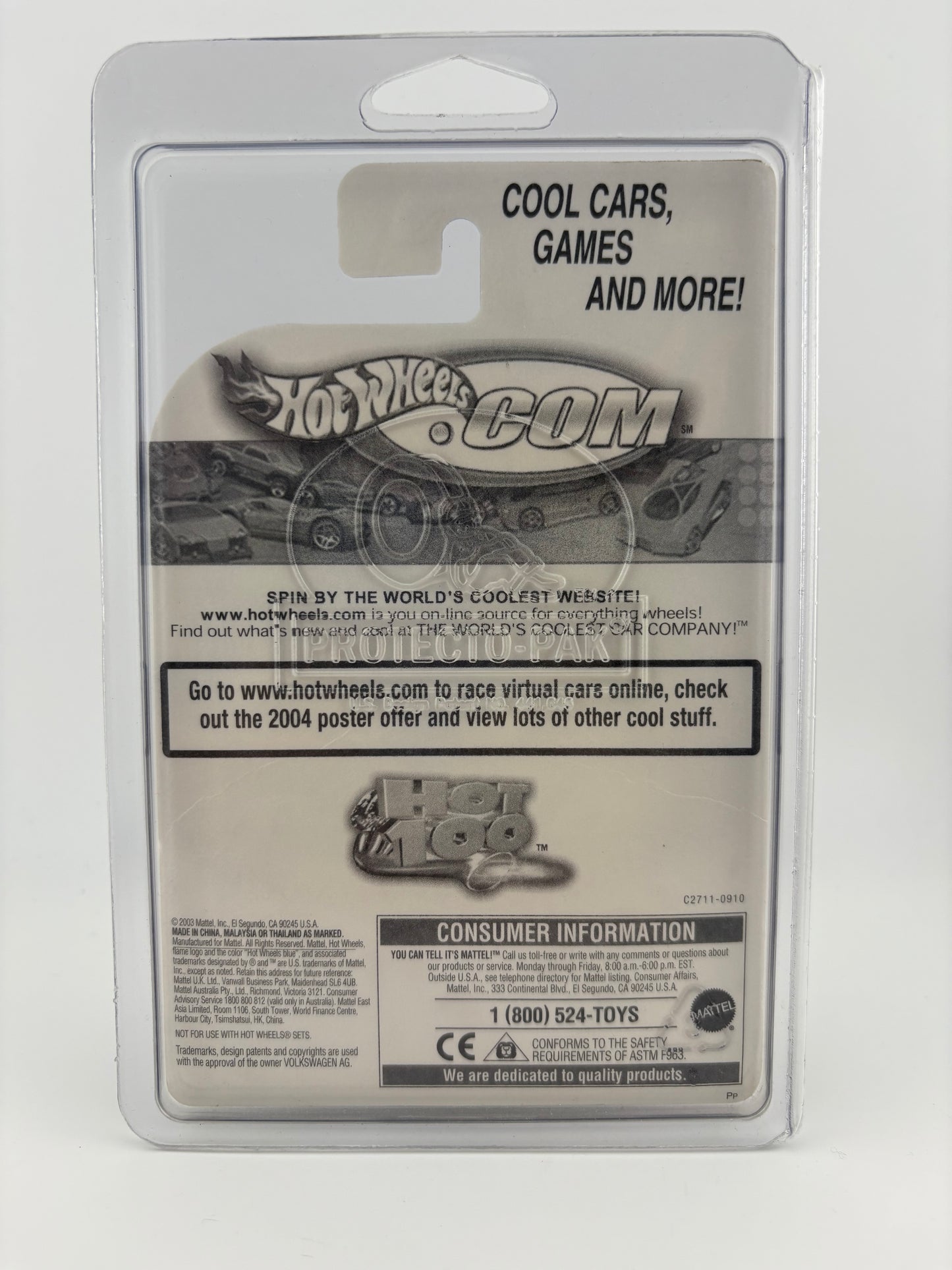 Hot Wheels VW Drag Bus – “Hot 100” Promo (2004)