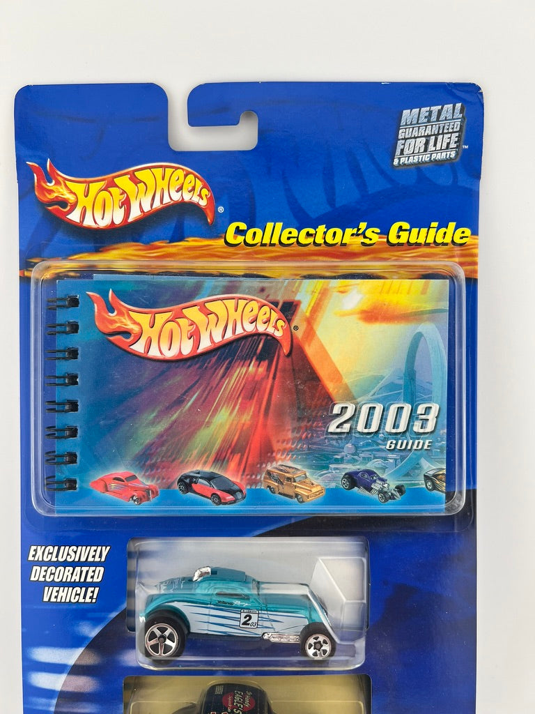 Hot Wheels Vintage Collector’s Guide 3-Car Pack with 2003 (Bone Shaker & SUV Pack) Fishwheels