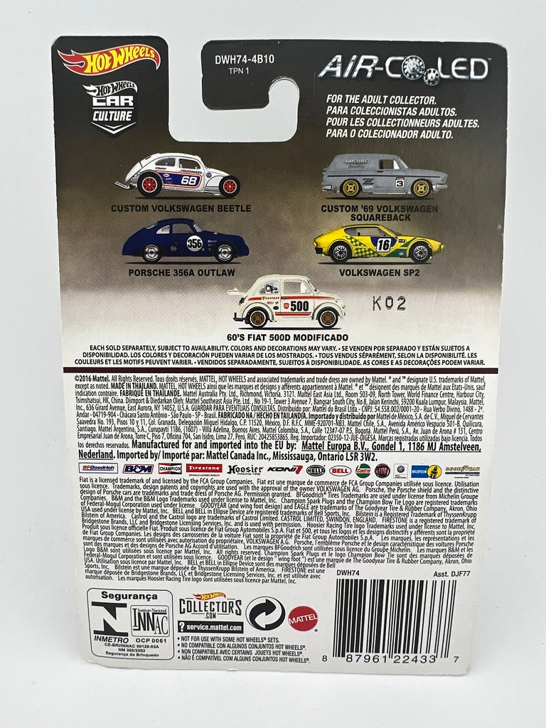 Hot Wheels Volkswagen SP2 – Car Culture Air-Cooled Series Fishwheels