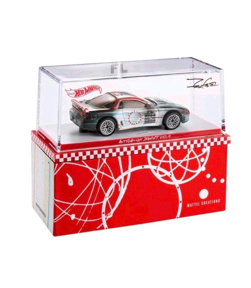 Hot Wheels x Futura Laboratories – Mitsubishi 3000GT VR-4