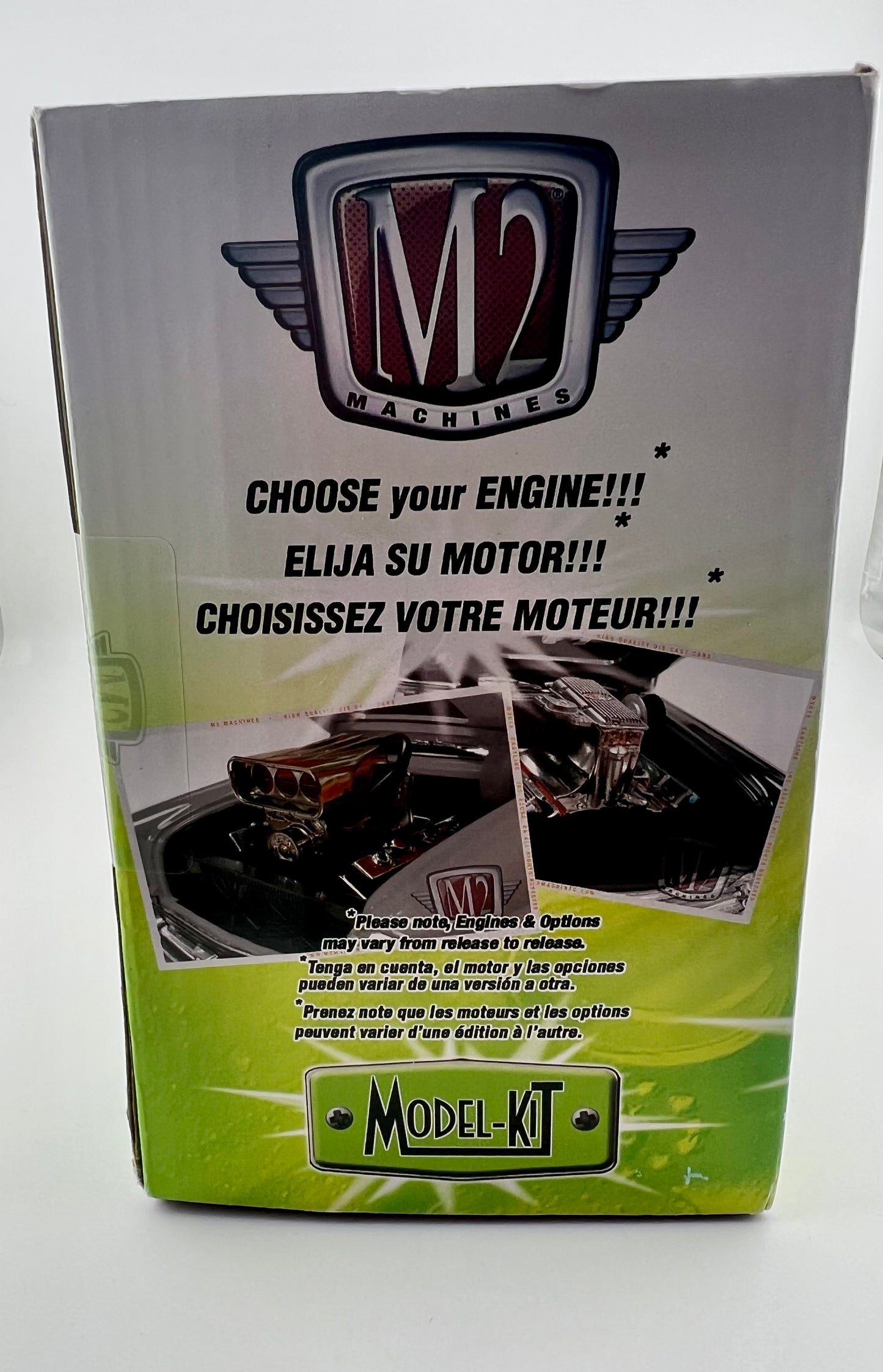 M2 1957 Chevrolet 150 Model Kit 1:24 Scale