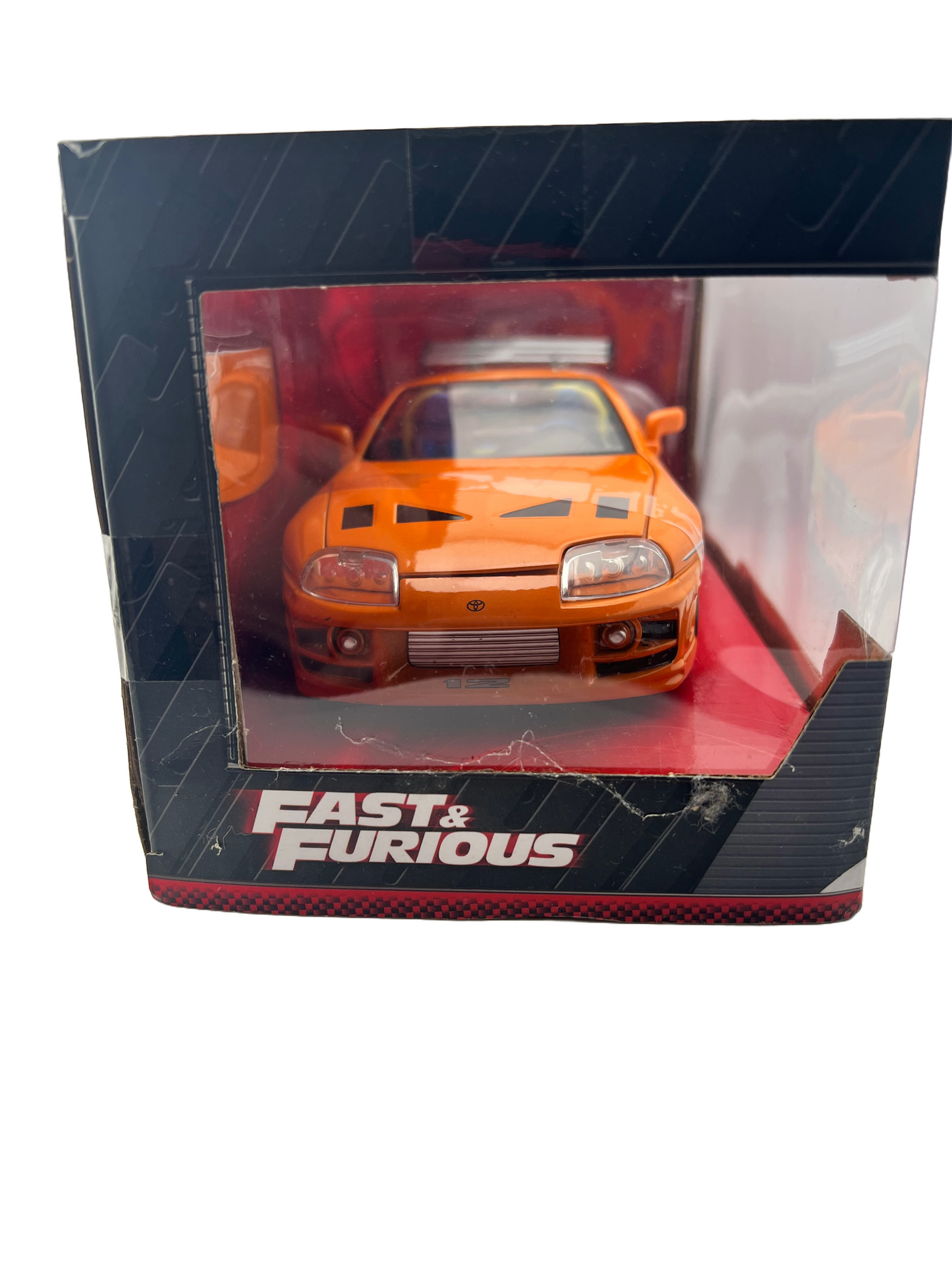 Jada Fast & Furious Brian's Toyota Supra (Orange) 1:24