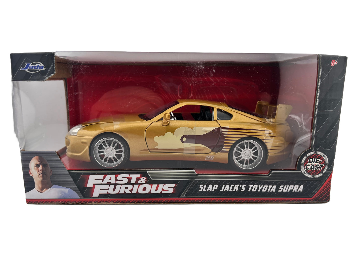 Jada Slap Jack's Toyota Supra 1:24 Scale