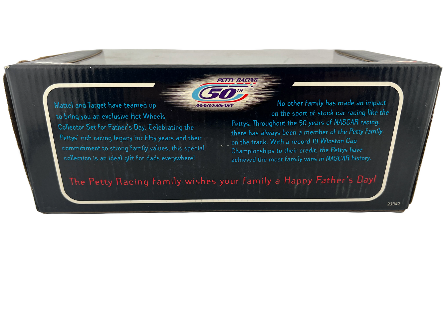 Hot Wheels 1999 Petty Racing 3-Car Father's Day Edition NASCAR 1/64 Diecast
