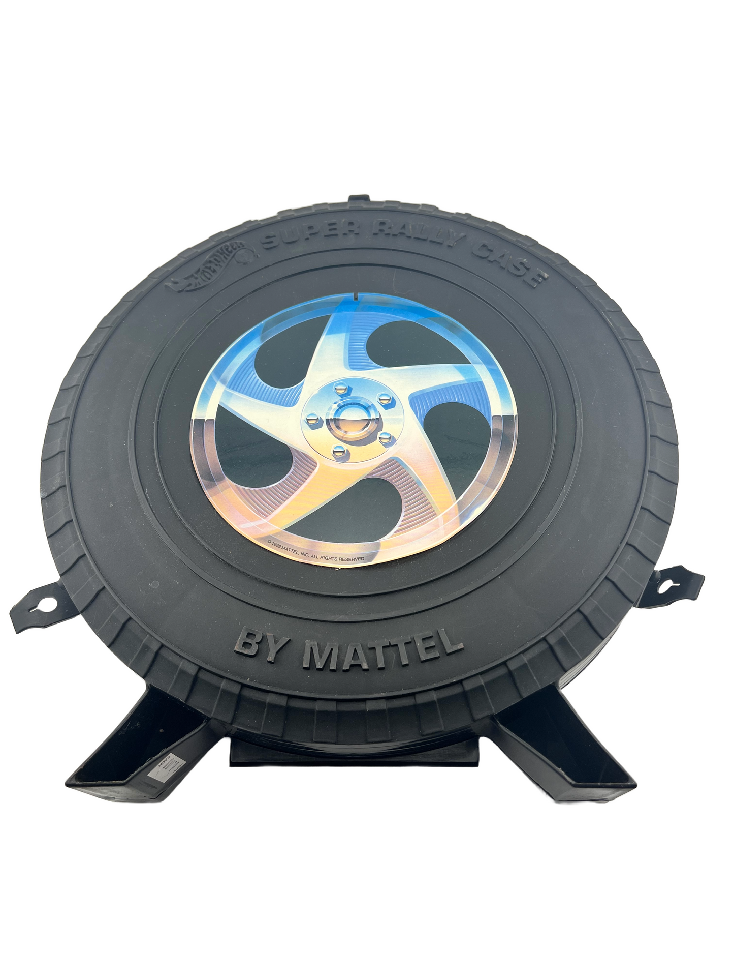 1993 Vintage Hot Wheels Super Rally Car Carrying Case