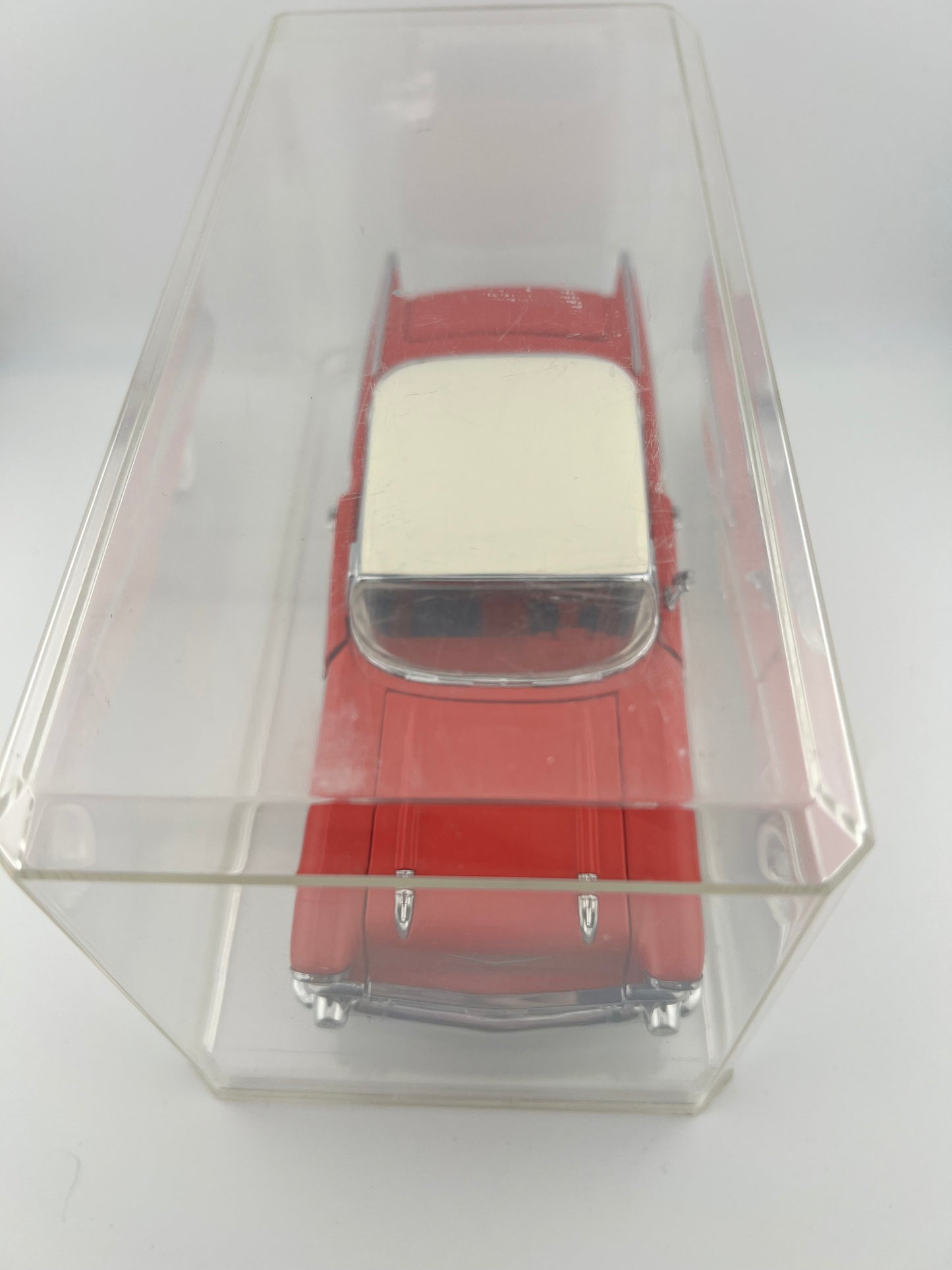 Franklin Mint 1:24 1957 Red Chevrolet Bel Air Diecast Precision Hand Made