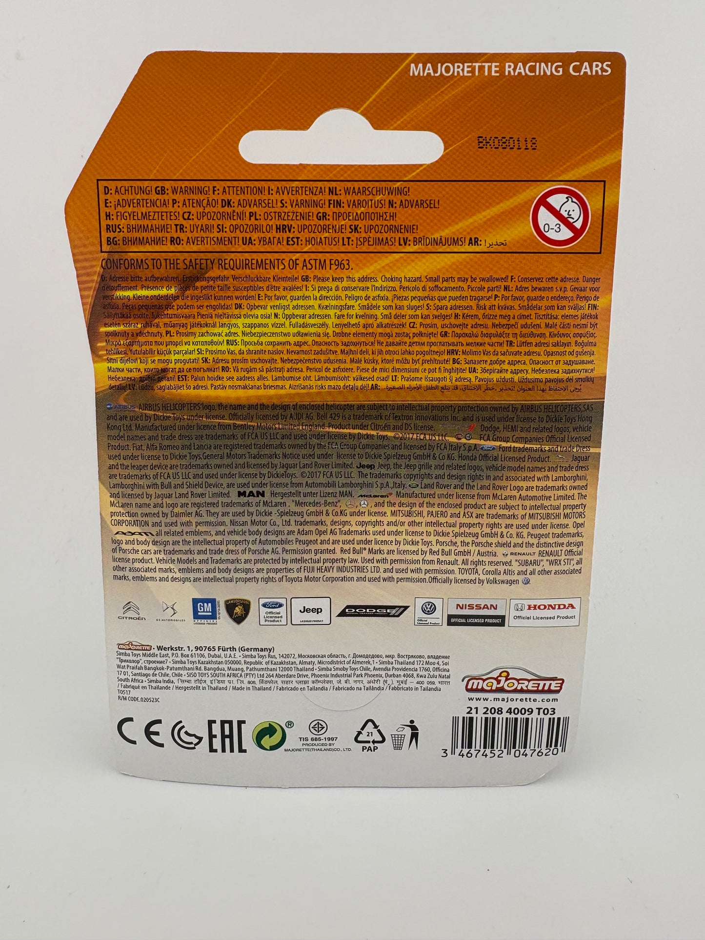 Majorette Racing Cars – VW Polo R WRC