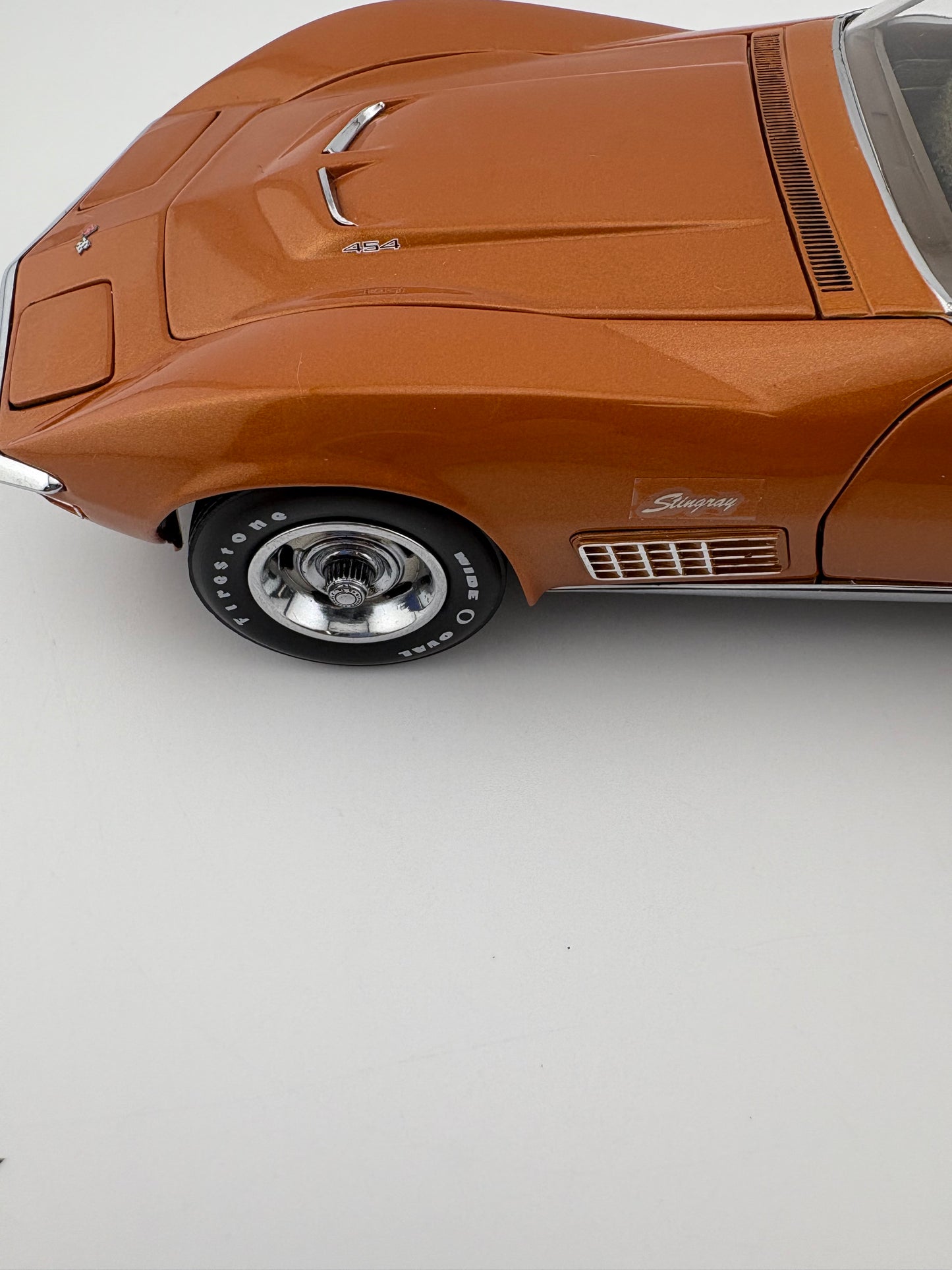 Danbury Mint 1972 Chevrolet Corvette Coupe