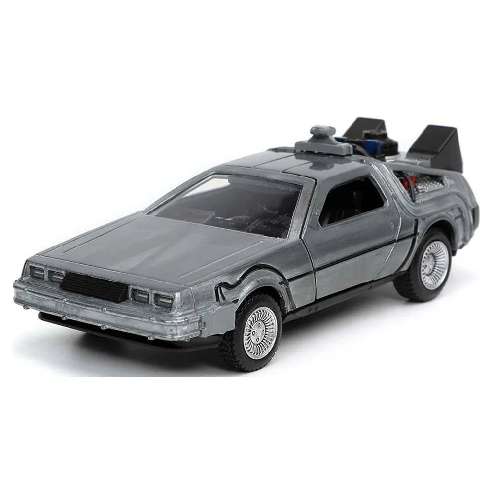 Jada Back to the Future DeLorean Time Machine 1:32 Fishwheels