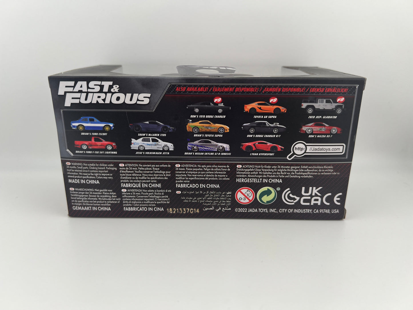 Jada Brian's Ford F-150 SVT Lightning 1:32 Scale Fishwheels Diecast