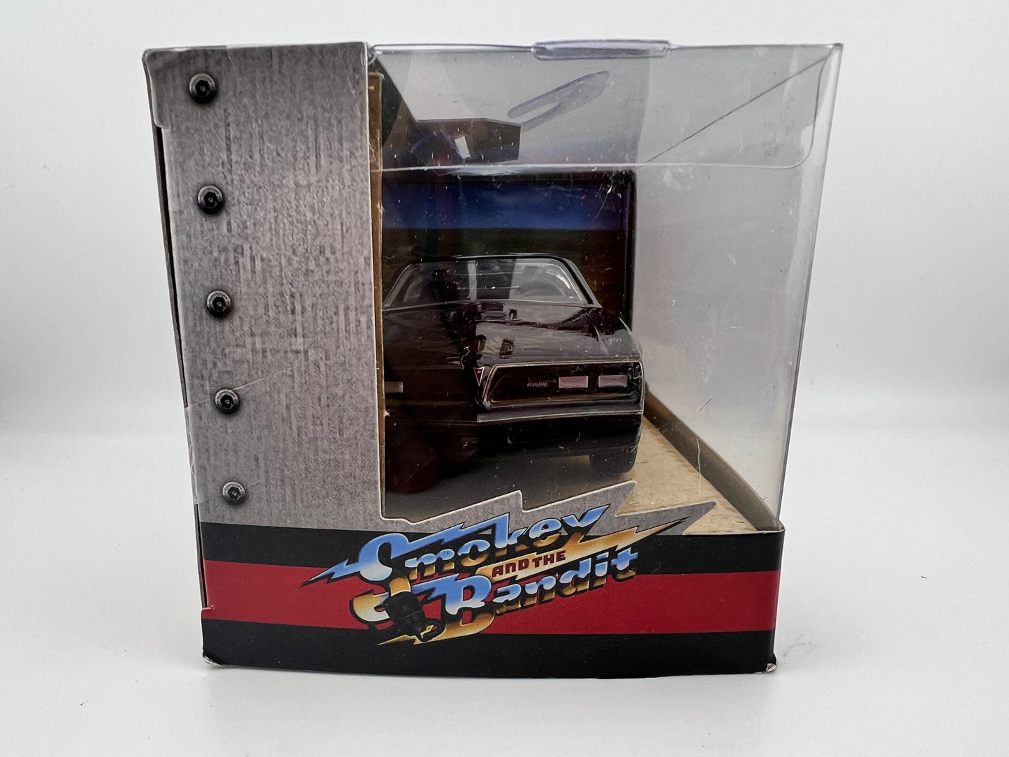 Jada HW Rides 1977 Pontiac Firebird Smokey and the Bandit Fishwheels