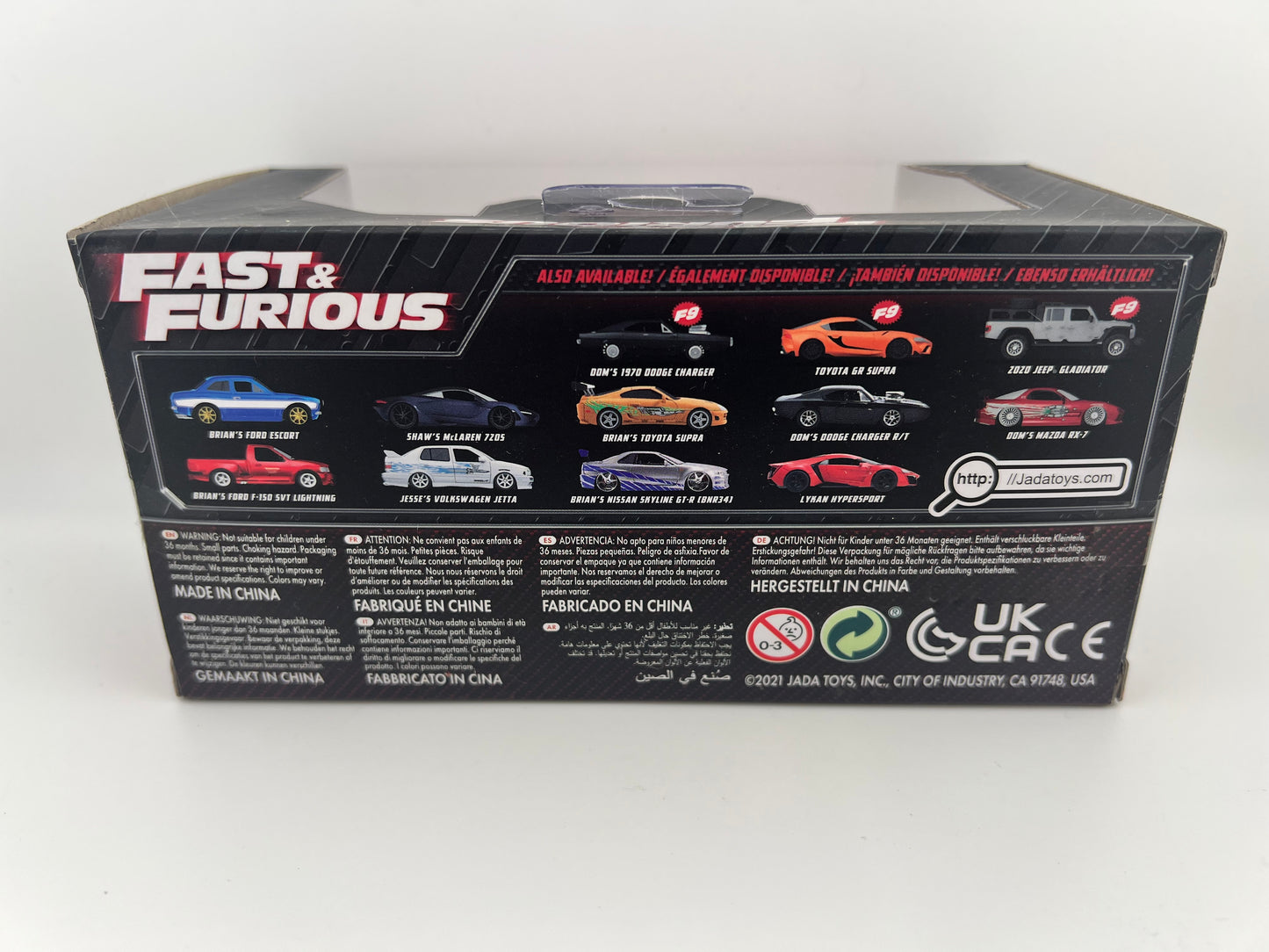 Jada Suki's Honda S2000 Fast & Furious 1:32 Fishwheels