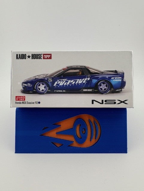 Kaido House NSX Evasive V2 (Blue) Fishwheels