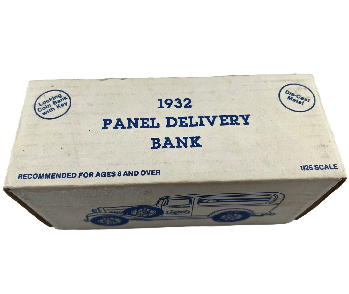 Kerr-McGee Diecast Panel Truck Collector Bank 1:25 Scale Fishwheels