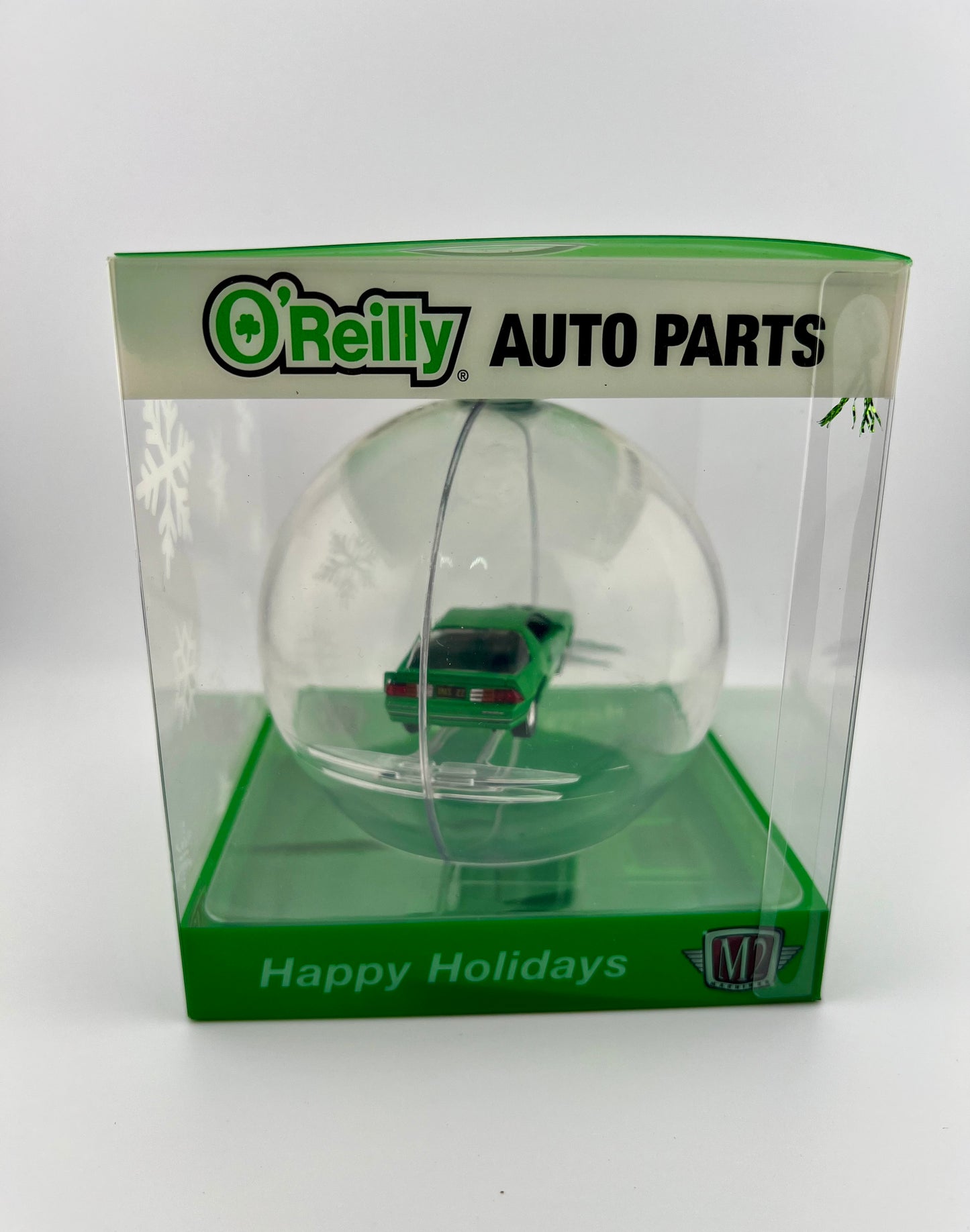 M2 2024 O'Reilly Ornament Chevrolet Camaro Iroc-Z Fishwheels